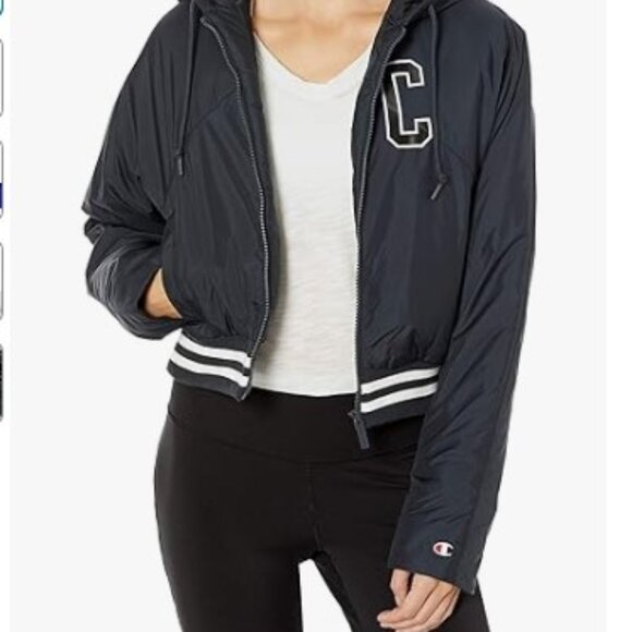 Champion puffer hooded jacket NWT - Picture 3 of 10